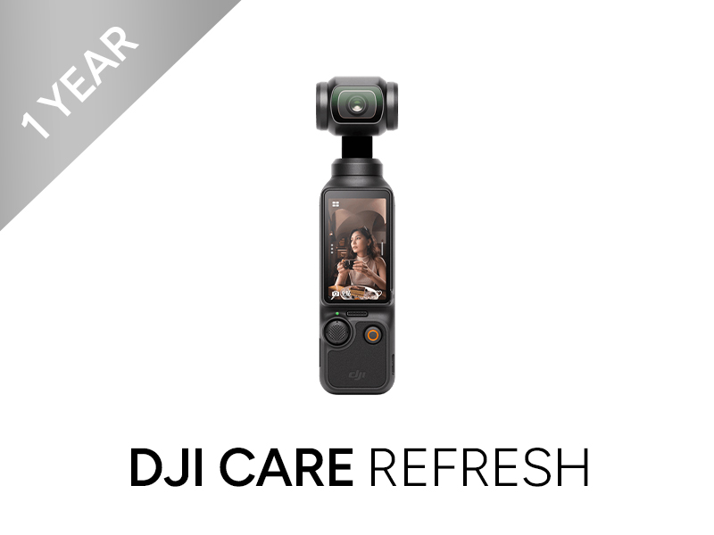 DJI Care Refresh 1-Year Plan (Osmo Pocket 3)